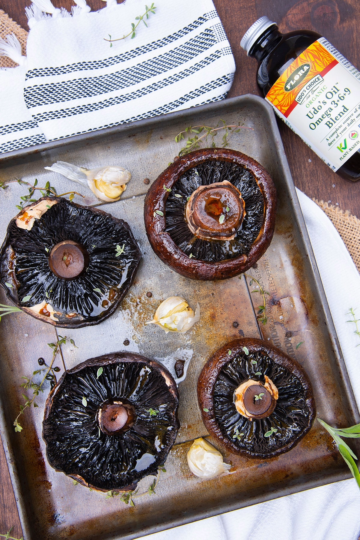 Balsamic Portobello Steak Infusion