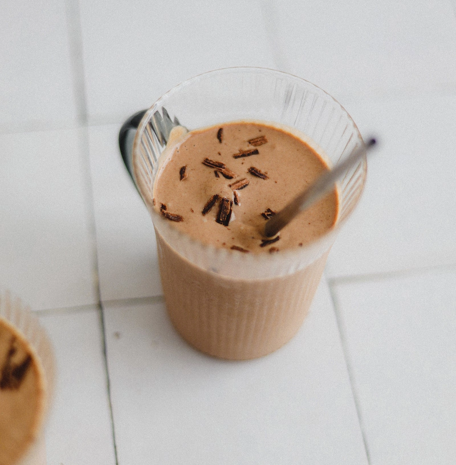 Café Mocha Morning Smoothie with Udo's