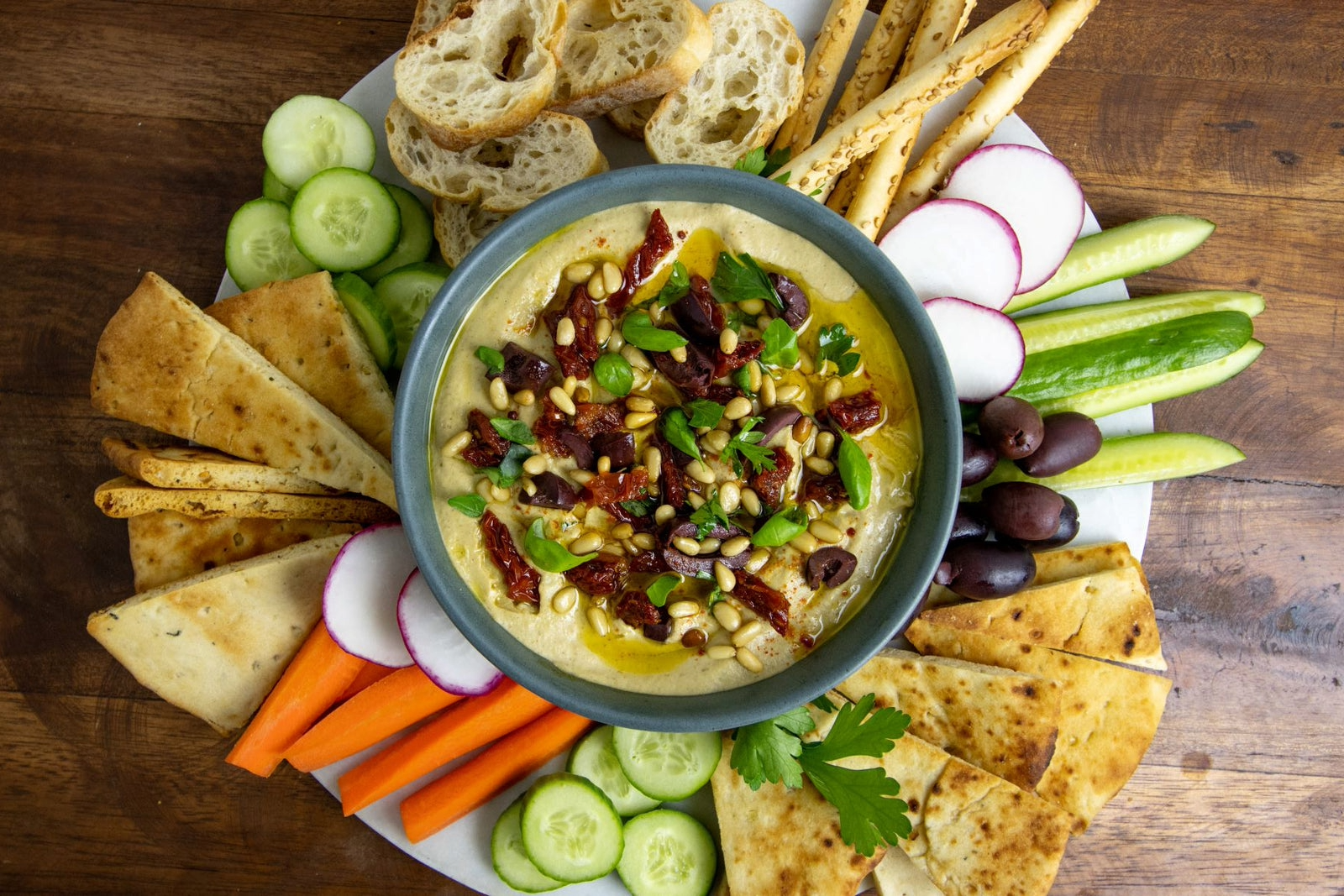 Omega-3 Rich Eggplant Dip