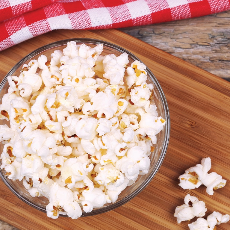 Omega Nutritional Yeast Popcorn with Udo’s Oil