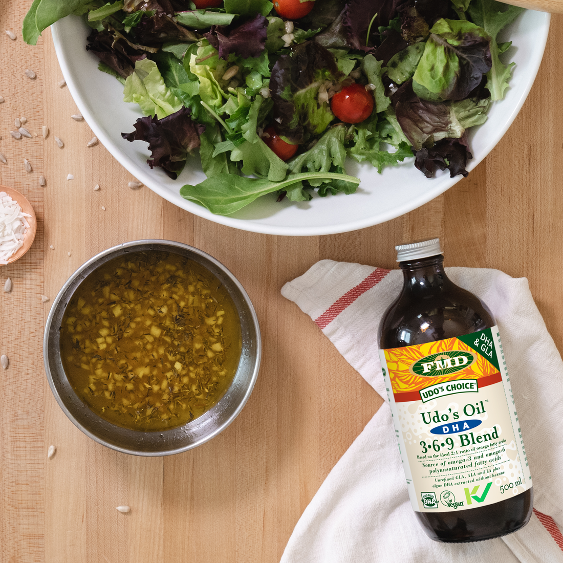 How Vegetarians and Vegans Can Get Enough Omega-3