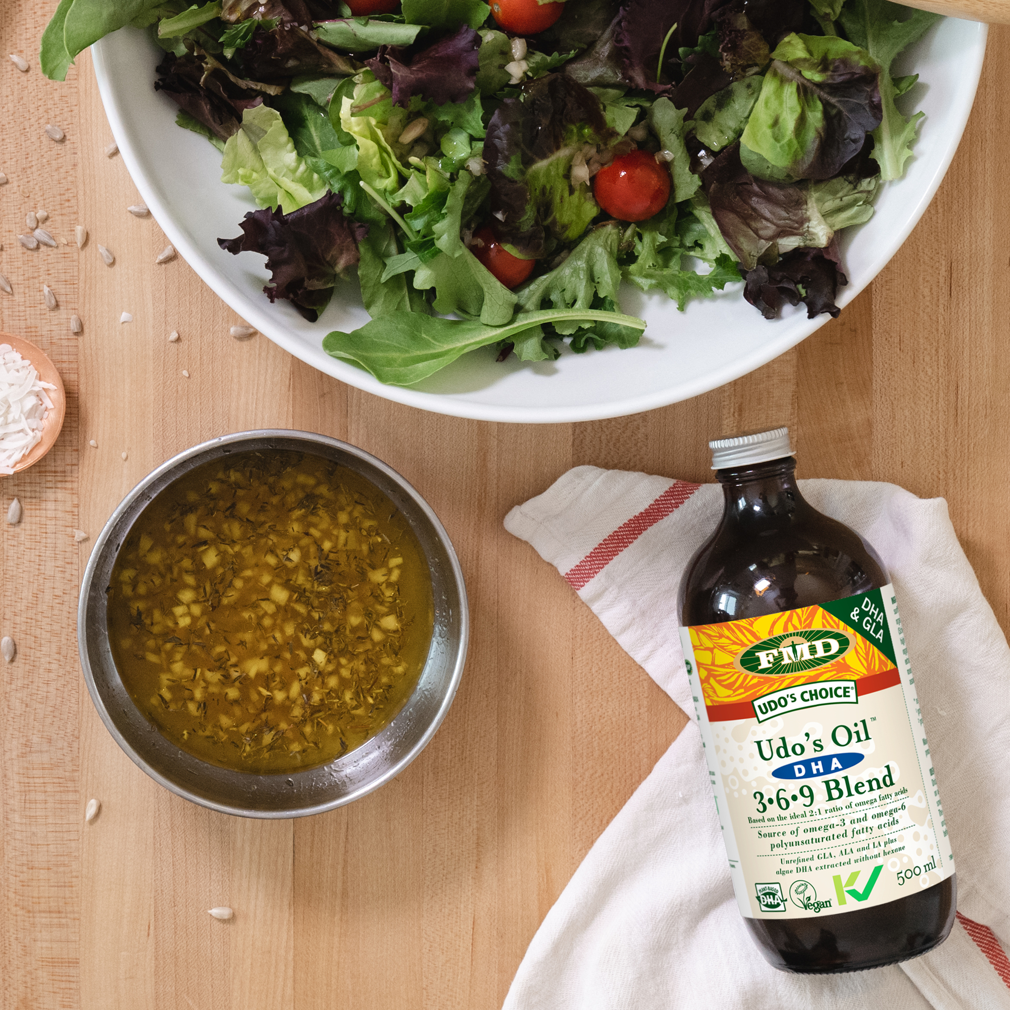 How Vegetarians and Vegans Can Get Enough Omega-3