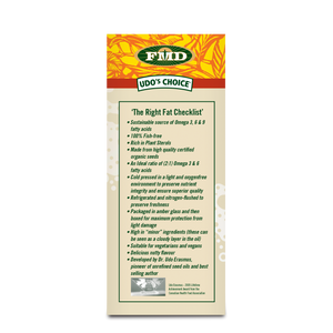 Udos' Oil Omega 3·6·9 Blend
