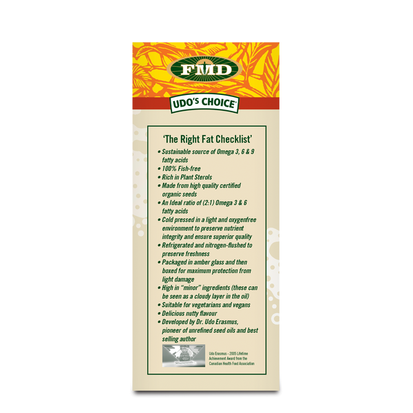 Udos' Oil Omega 3·6·9 Blend