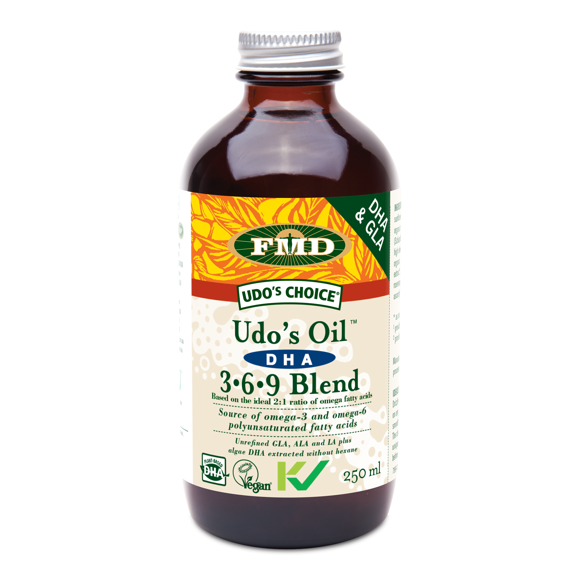Udo's Oil Omega 3·6·9 Blend DHA