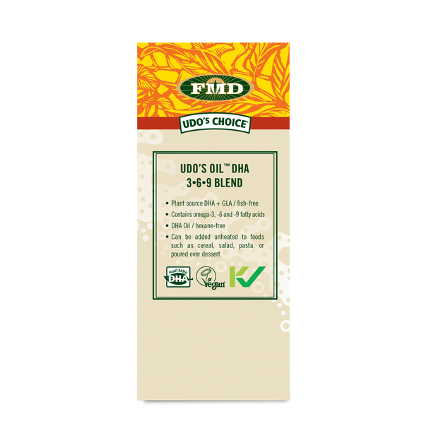 Udo's Oil Omega 3·6·9 Blend DHA