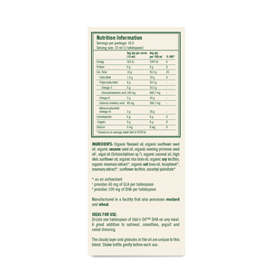 Udo's Oil Omega 3·6·9 Blend DHA