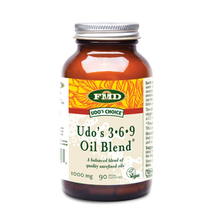 Udo's Oil Omega 3·6·9 Blend Capsules