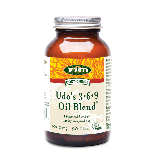Udo's Oil Omega 3·6·9 Blend Capsules