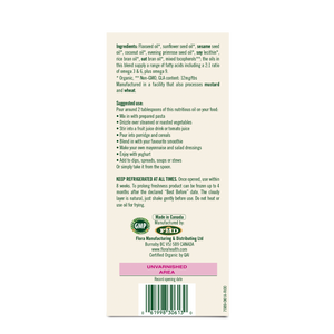 Udos' Oil Omega 3·6·9 Blend