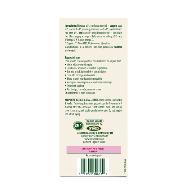 Udos' Oil Omega 3·6·9 Blend