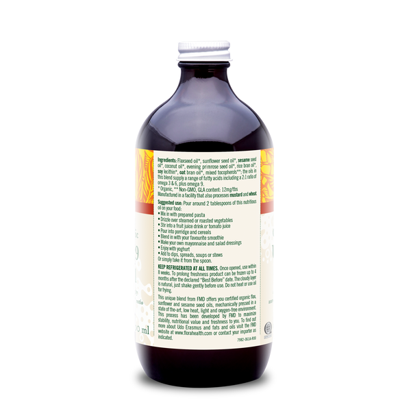 Udos' Oil Omega 3·6·9 Blend
