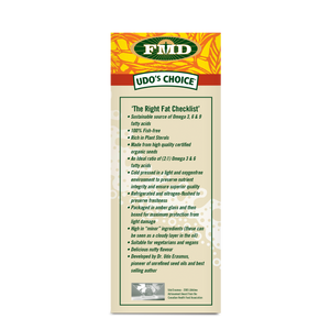Udos' Oil Omega 3·6·9 Blend