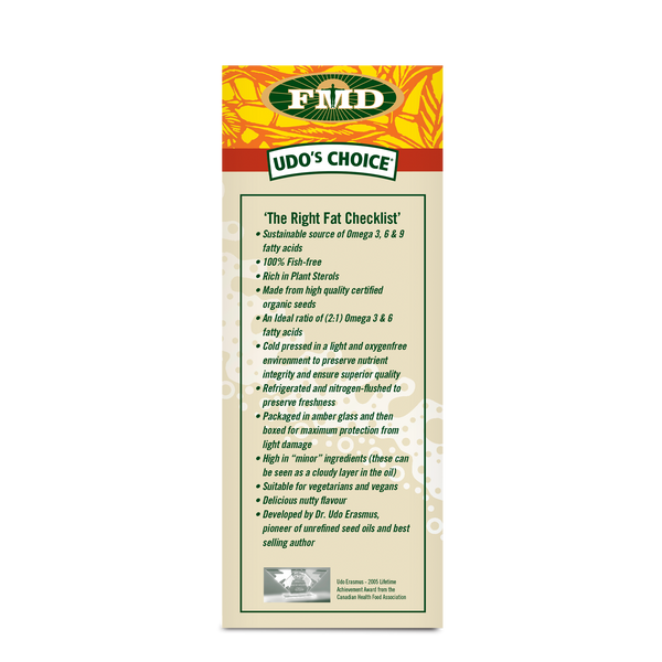 Udos' Oil Omega 3·6·9 Blend