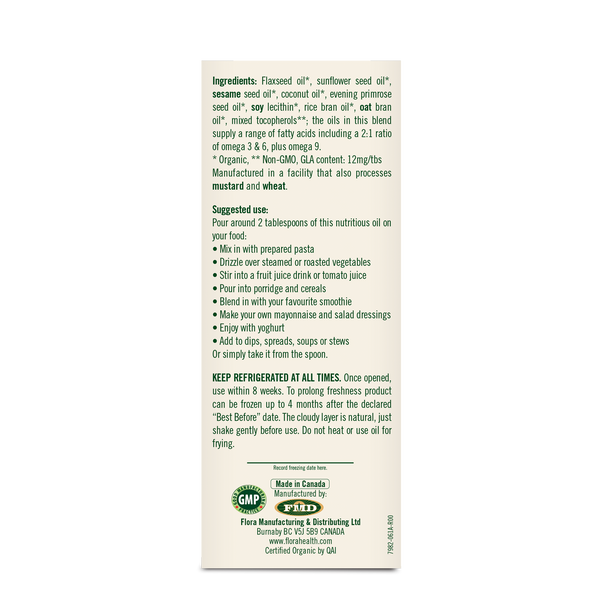 Udos' Oil Omega 3·6·9 Blend