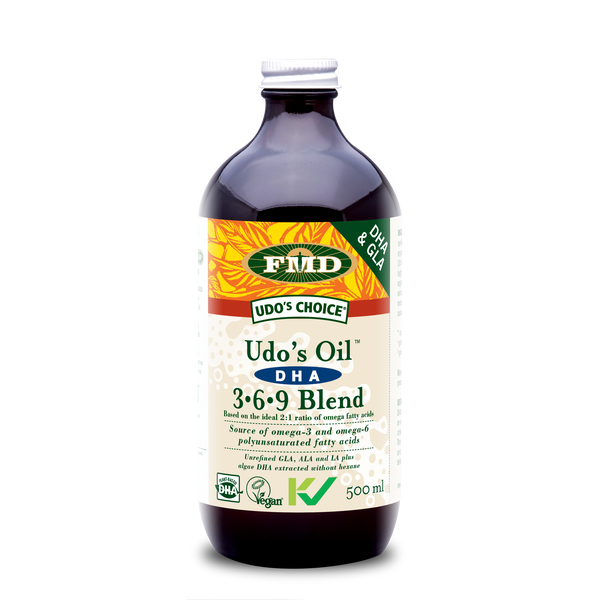 Udo's Oil Omega 3·6·9 Blend DHA